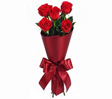 Букет 5 Красных роз Эдлесс Лав в Реммаш