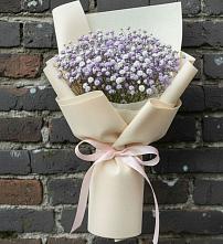 Букет цветов из:  Гипсофила #REPLACE_PRED# Реммаш