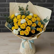 Букет цветов из:  Розы в Реммаш