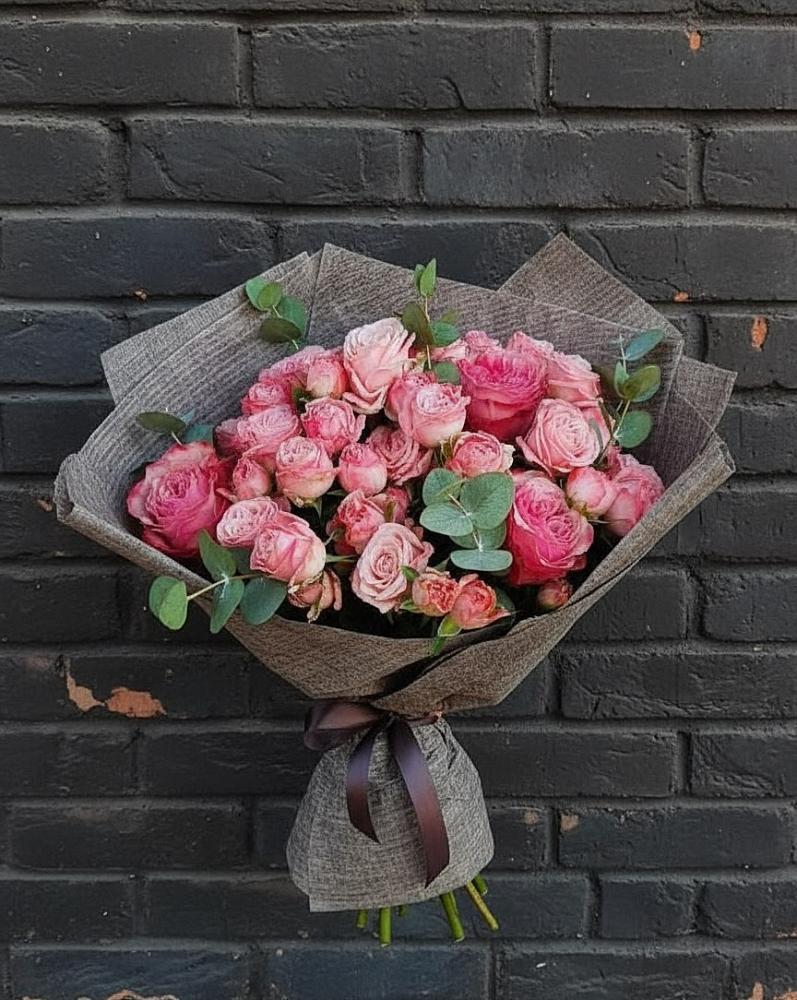 Букет цветов из: Розы в Реммаш