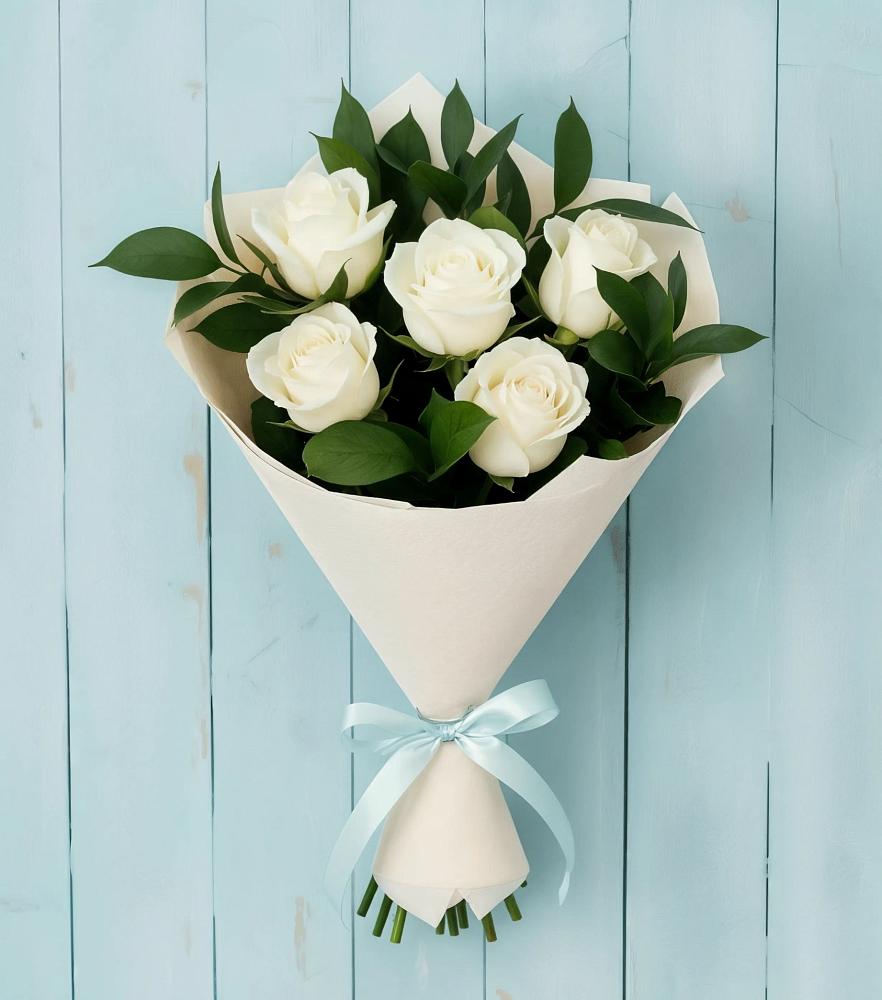 Букет цветов из: Розы в Реммаш