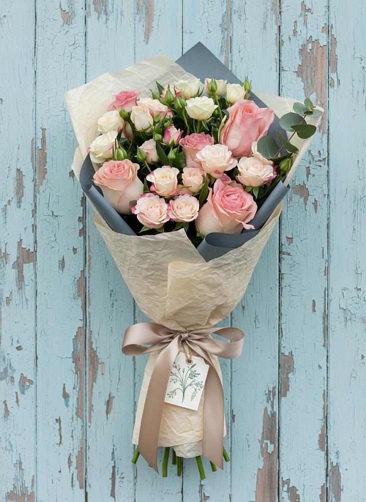 Букет цветов из: Розы в Реммаш