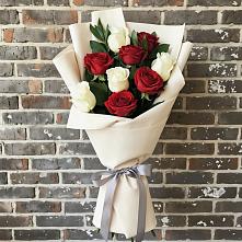 Букет цветов из:  Розы #REPLACE_PRED# Реммаш
