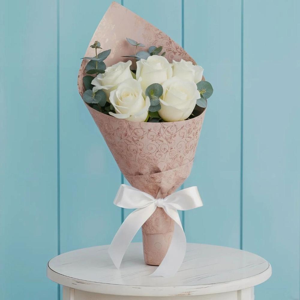 Букет цветов из: Розы в Реммаш