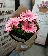 Букет цветов из:  Герберы #REPLACE_PRED# Реммаш