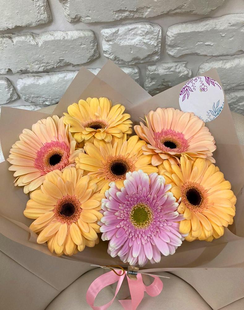 Букет цветов из: Герберы в Реммаш
