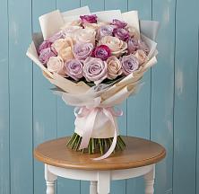 Букет цветов из:  Розы #REPLACE_PRED# Реммаш