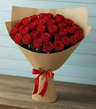 Букет Красные розы Милано #REPLACE_PRED# Реммаш