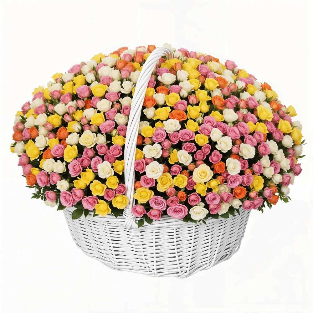 Премиум букет из: Розы в Реммаш