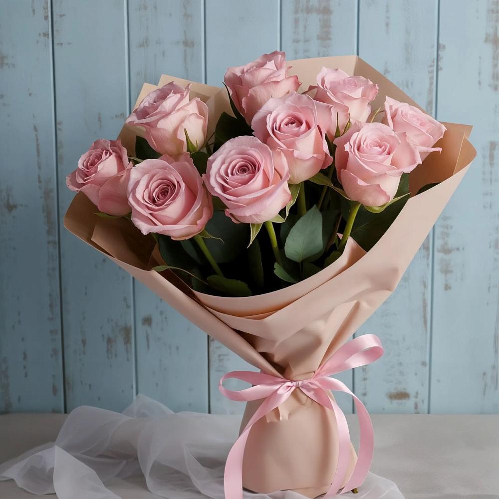 Букет цветов из: Розы в Реммаш