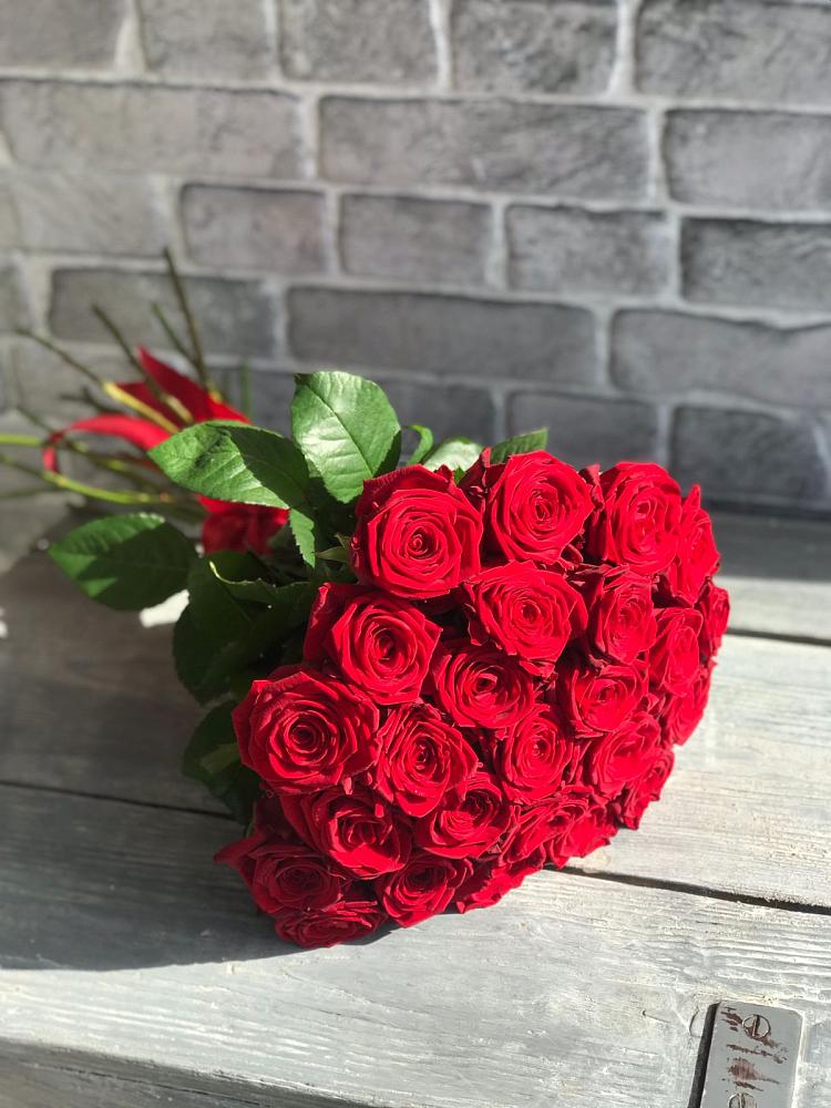 Букет Красные розы Фридом в Реммаш