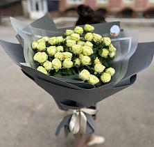 Букет Белые кустовые розы Солинеро #REPLACE_PRED# Реммаш