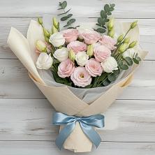 Букет цветов из:  Лизиантусы в Реммаш