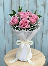 Букет цветов из:  Розы в Реммаш