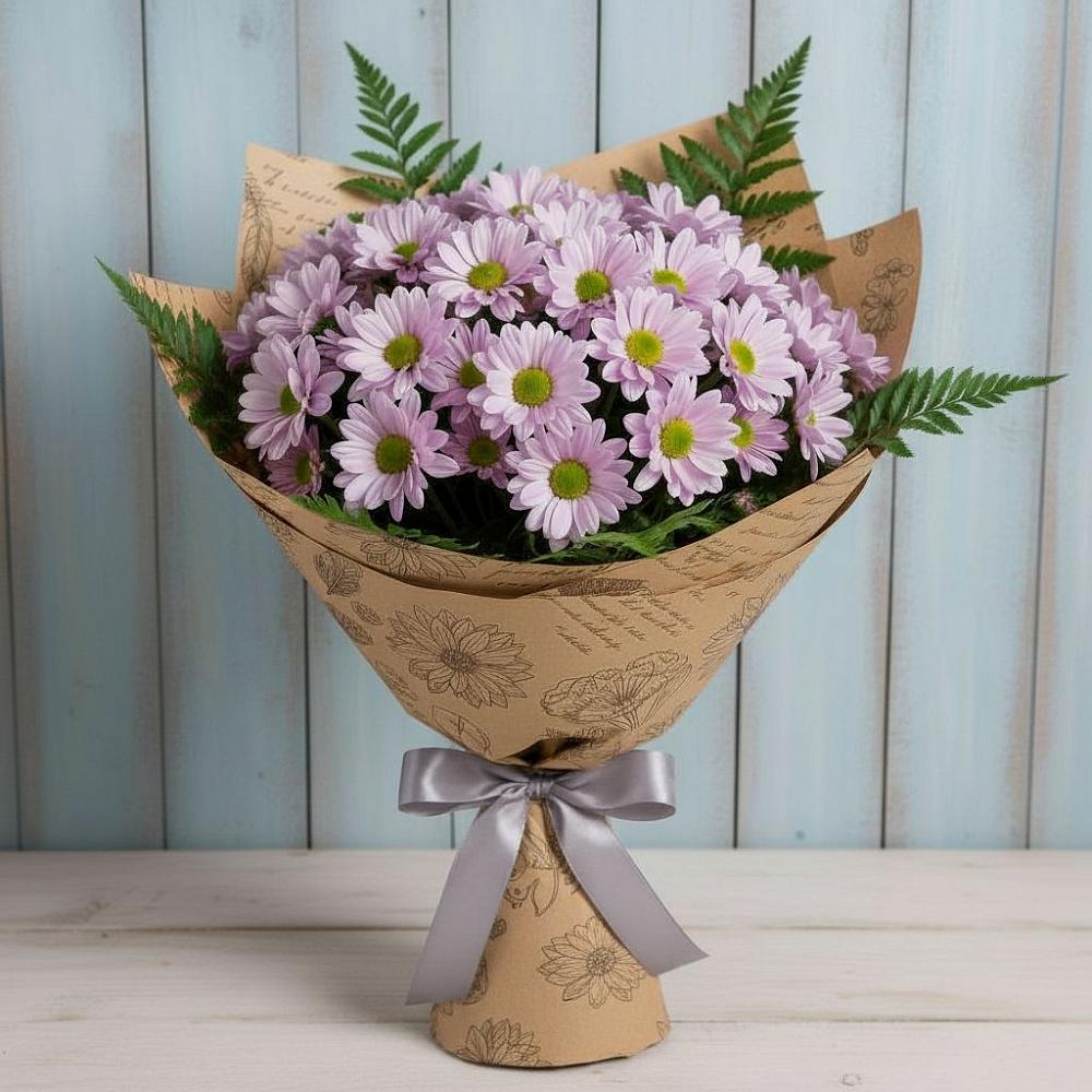 Букет цветов из: Хризантемы в Реммаш