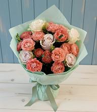 Букет цветов из:  Розы #REPLACE_PRED# Реммаш