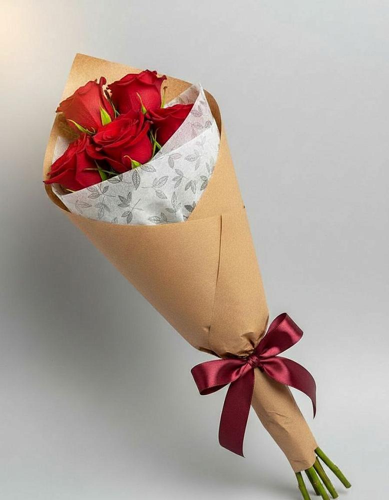 Букет цветов из: Розы в Реммаш