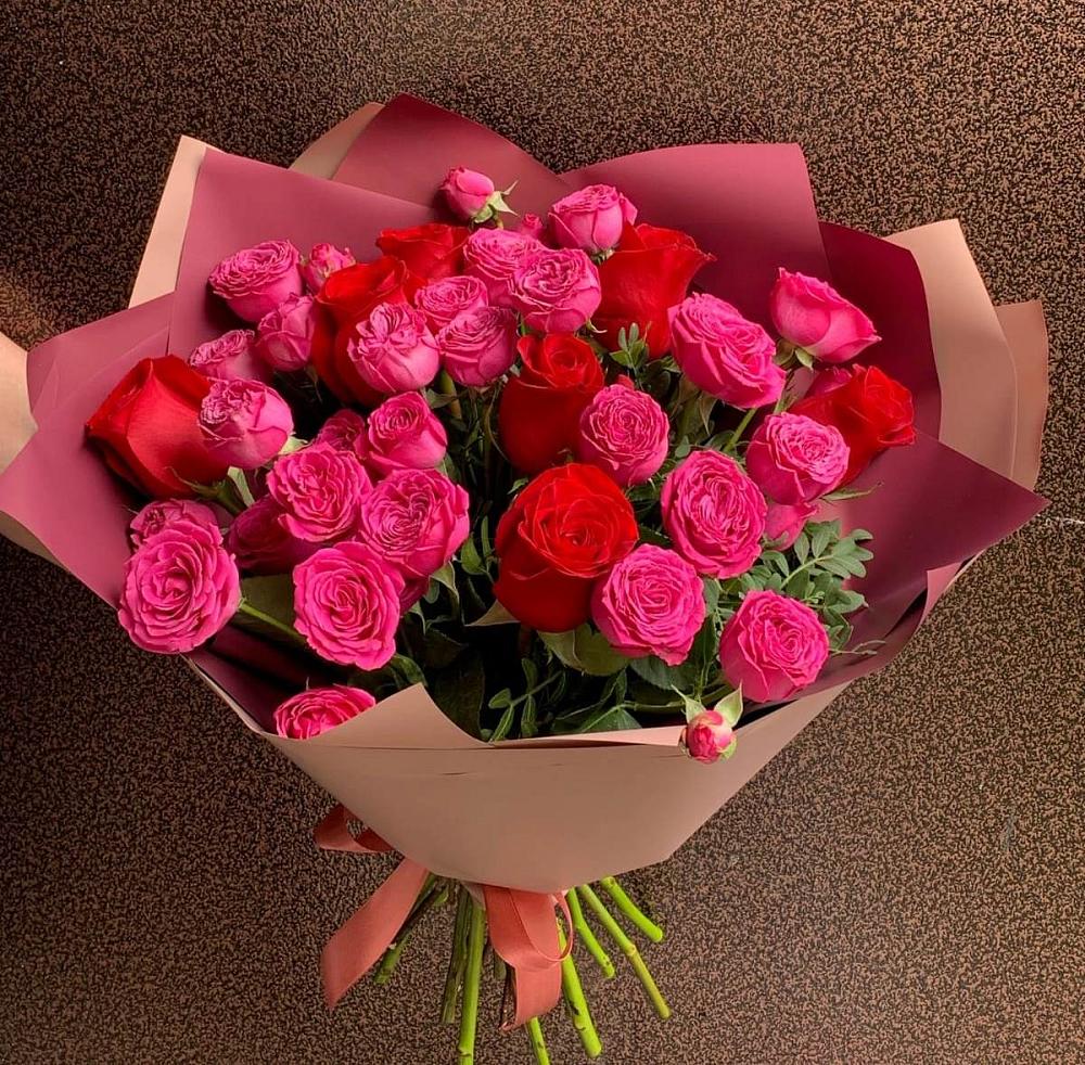 Букет В объятьях нежности в Реммаш