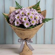 Букет цветов из:  Хризантемы в Реммаш