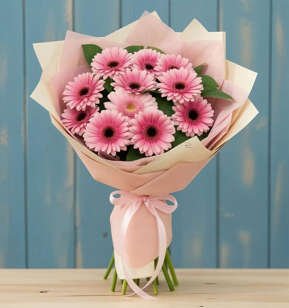 Букет цветов из: Герберы в Реммаш