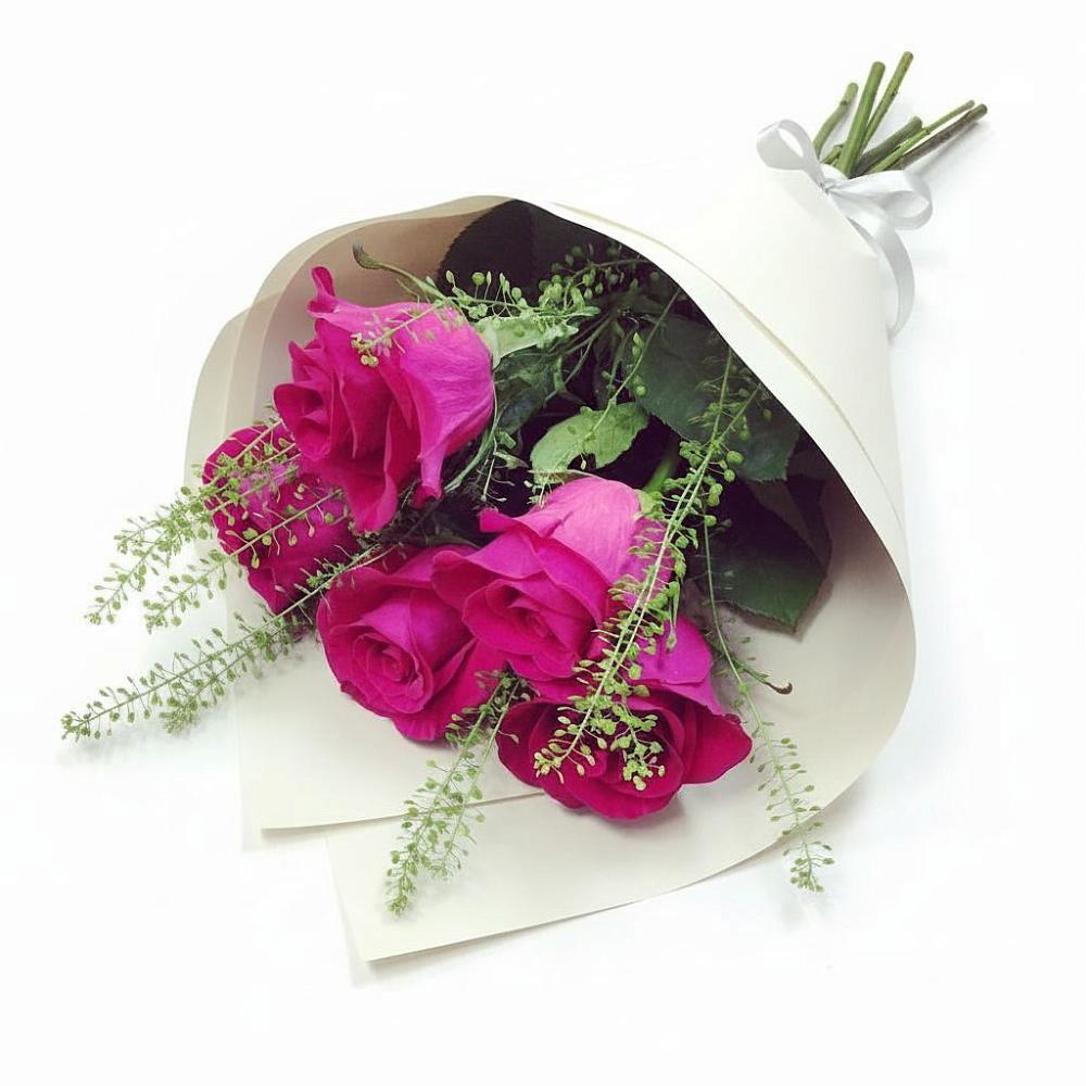 Букет цветов из: Розы в Реммаш