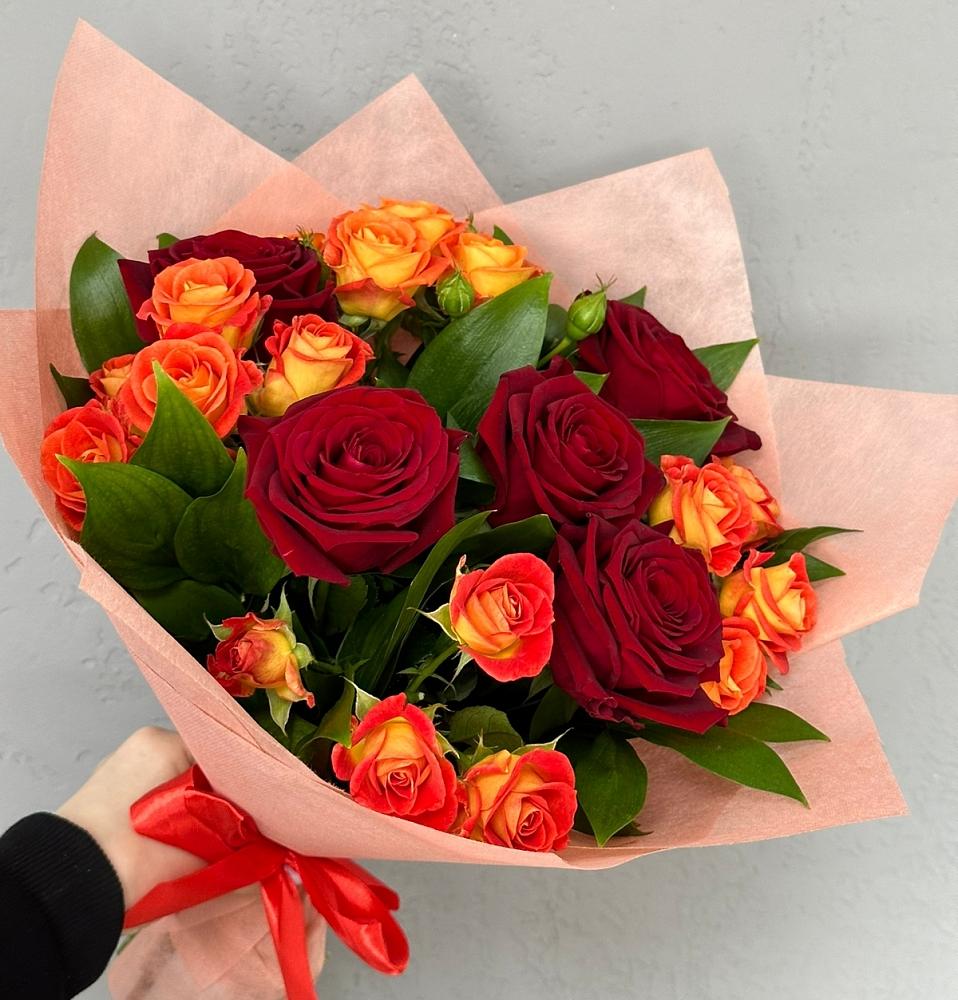 Букет Любовь и восторг в Реммаш