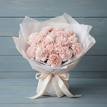 Букет цветов из:  Гвоздики #REPLACE_PRED# Реммаш