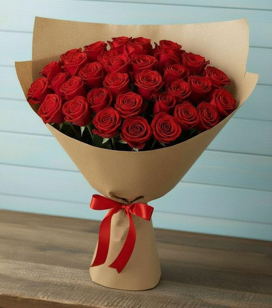 Букет Красные розы Милано в Реммаш