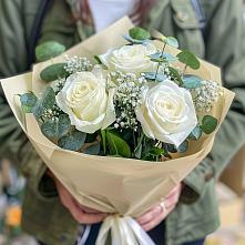 Букет цветов из:  Розы #REPLACE_PRED# Реммаш