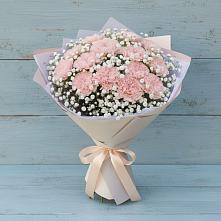 Букет цветов из:  Гвоздики в Реммаш