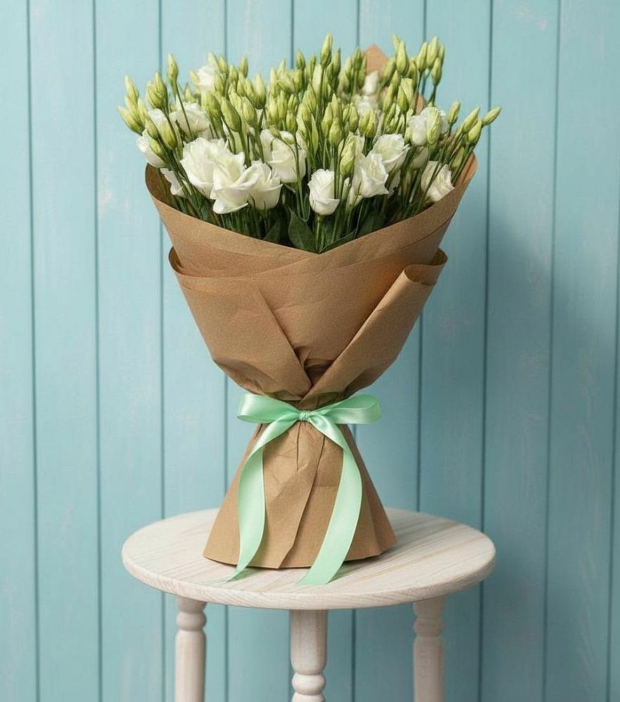 Букет цветов из: Лизиантусы в Реммаш