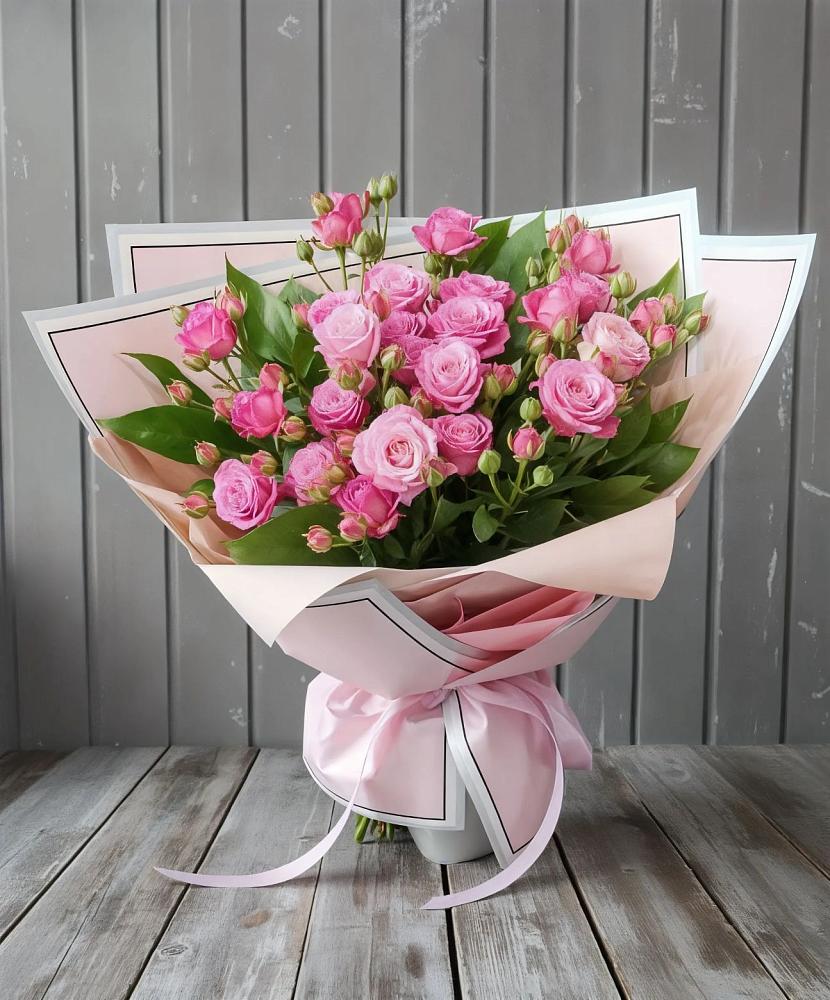 Букет Розовый кустик в Реммаш