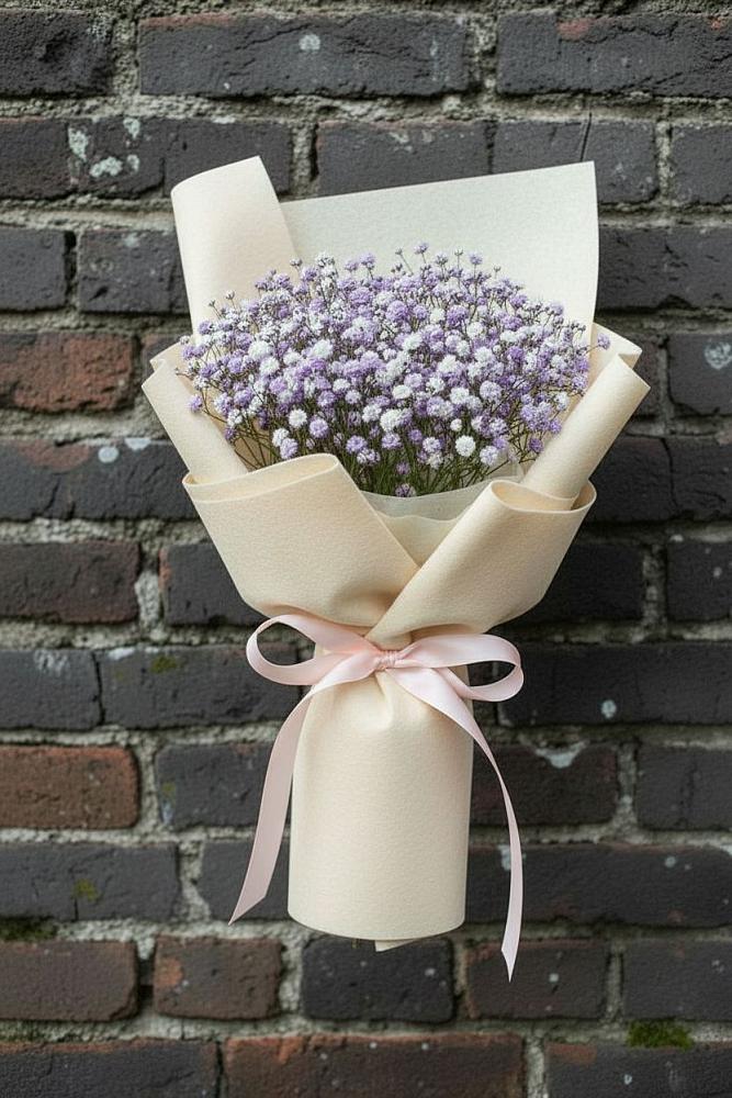 Букет цветов из: Гипсофила в Реммаш