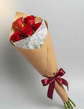 Букет цветов из:  Розы в Реммаш