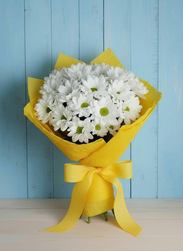 Букет цветов из: Хризантемы в Реммаш