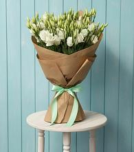 Букет цветов из:  Лизиантусы #REPLACE_PRED# Реммаш