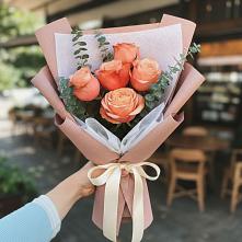 Букет цветов из:  Розы в Реммаш