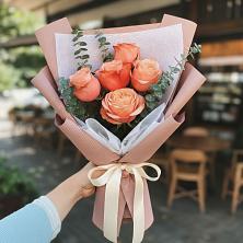 Букет цветов из:  Розы в Реммаш