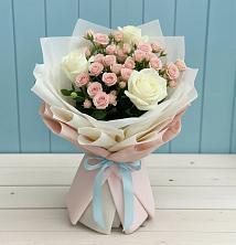 Букет цветов из:  Розы в Реммаш