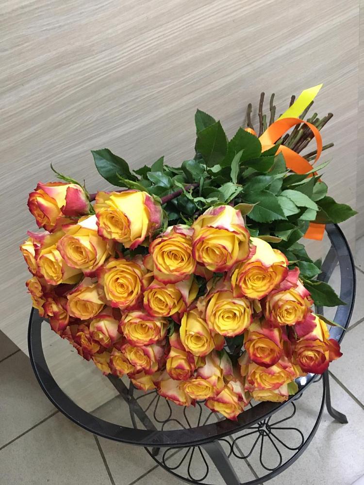 Букет Желтые розы в Реммаш