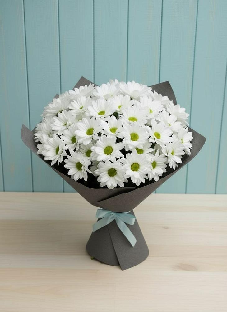 Букет цветов из: Хризантемы в Реммаш