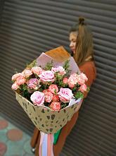 Букет цветов из:  Розы #REPLACE_PRED# Реммаш