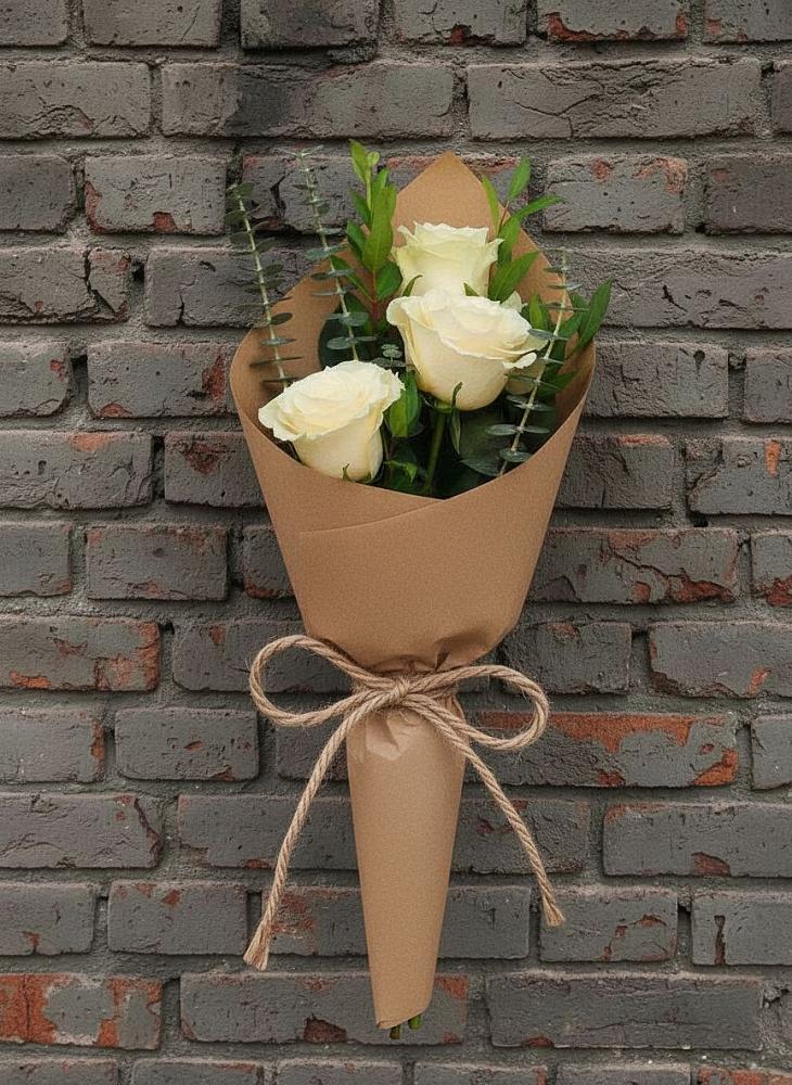 Букет цветов из: Розы в Реммаш