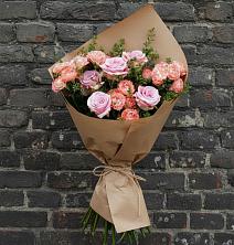 Букет цветов из:  Розы в Реммаш