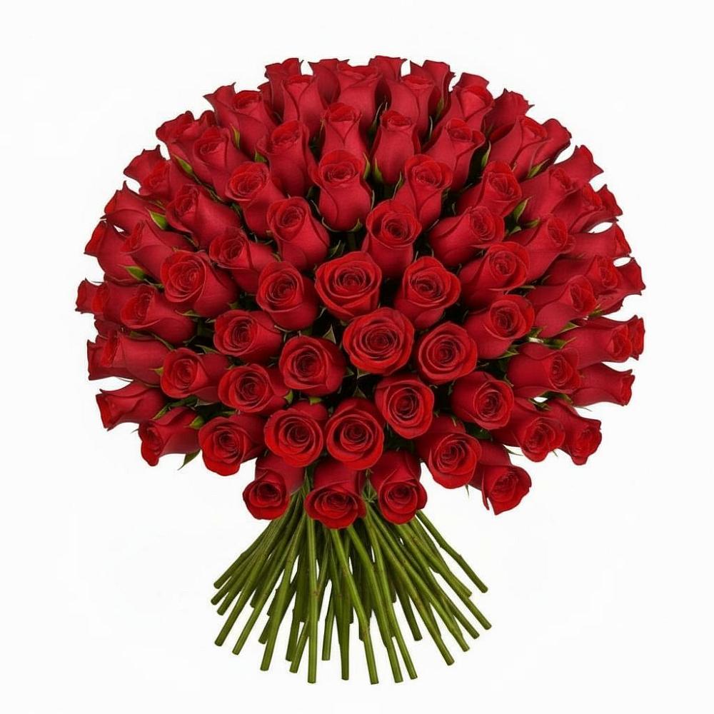 Букет Красные розы Чери Лав в Реммаш