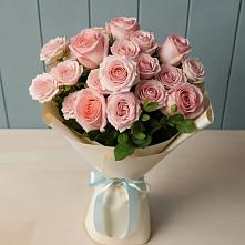 Букет Розовый шарм #REPLACE_PRED# Реммаш