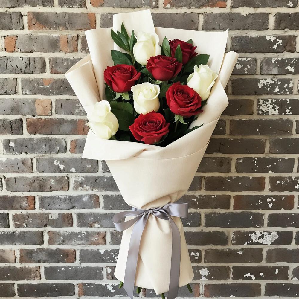 Букет цветов из: Розы в Реммаш