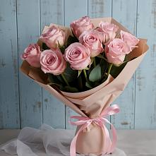 Букет цветов из:  Розы #REPLACE_PRED# Реммаш