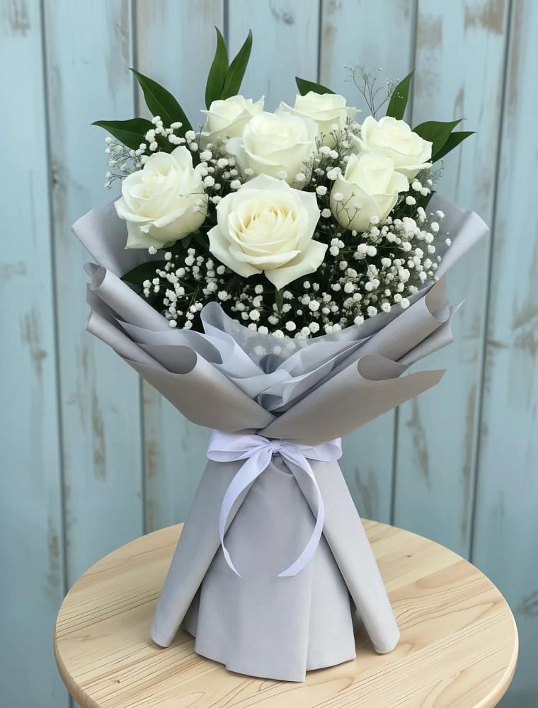 Букет цветов из: Розы в Реммаш