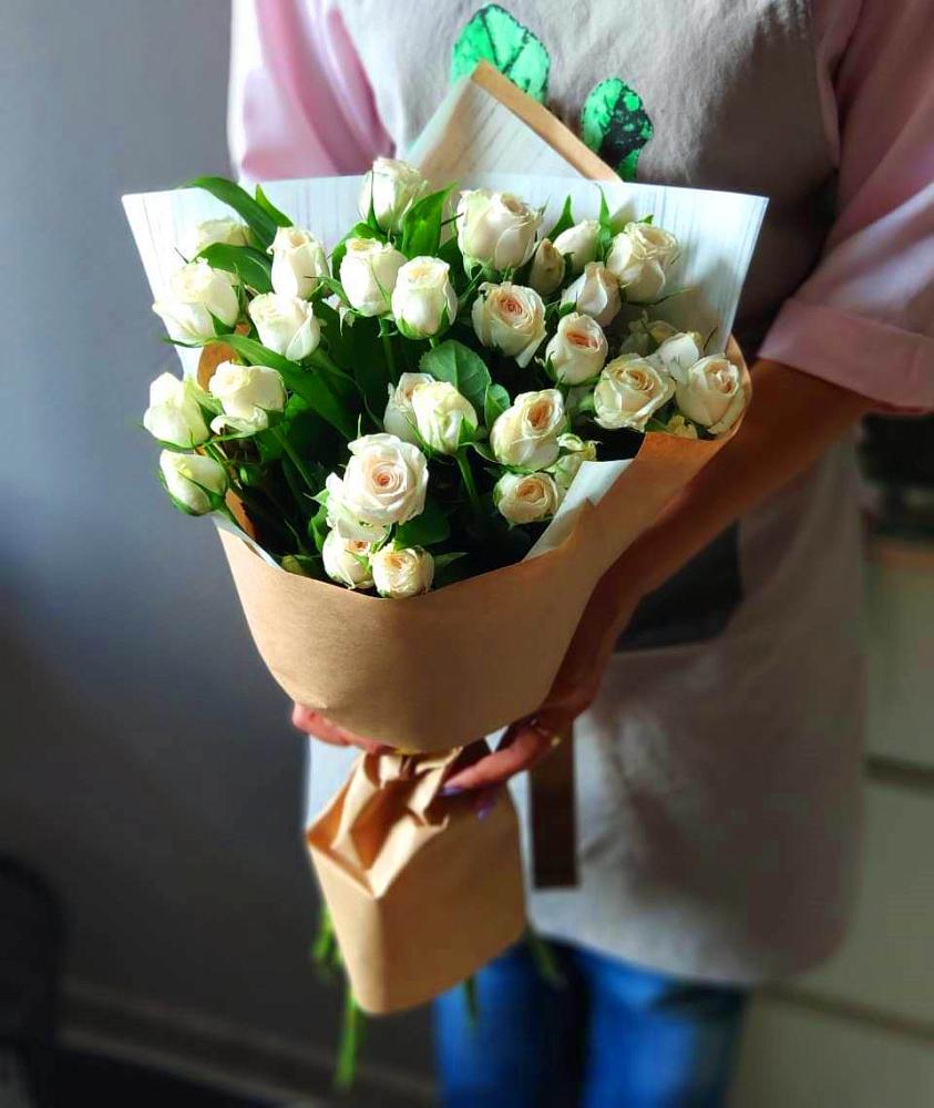 Букет цветов из: Розы в Реммаш